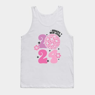 Groovy new year Tank Top